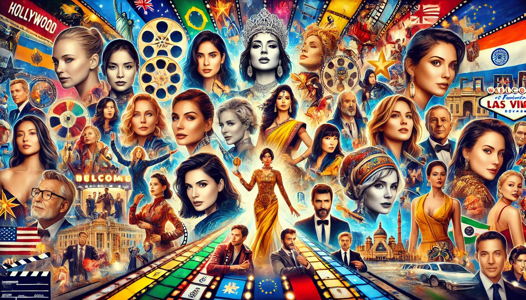 40+ Global Actresses Who Conquered International Movies