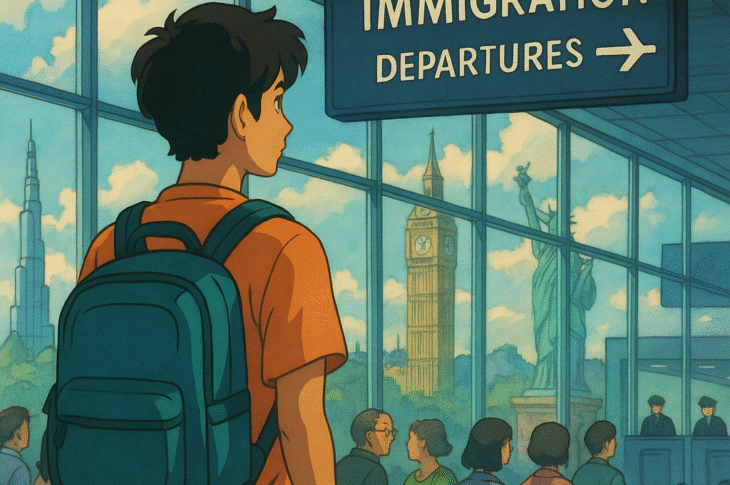 Best countries for Indian students and PR in 2025