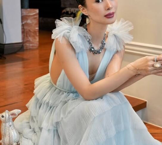 Heart Evangelista age
