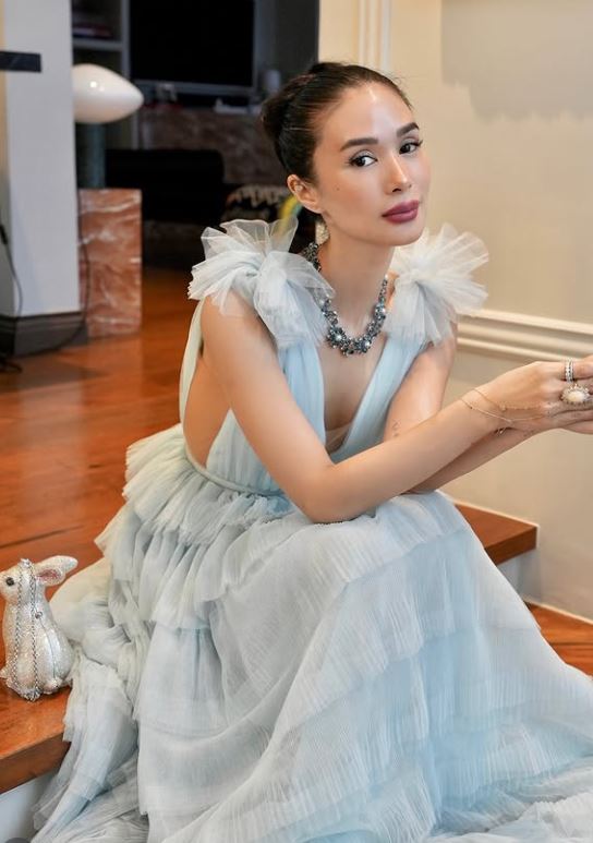 Heart Evangelista age