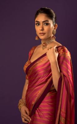 Mrunal Thakur Birthday Countdown