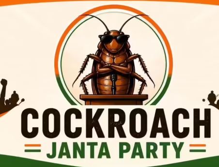 The Cockroach Janata Party